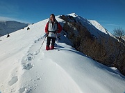 PIZZO BACIAMORTI (2009 m.) e MONTE ARALALTA (2003 m.) in solitaria invernale il 5 dicembre 2012 - FOTOGALLERY